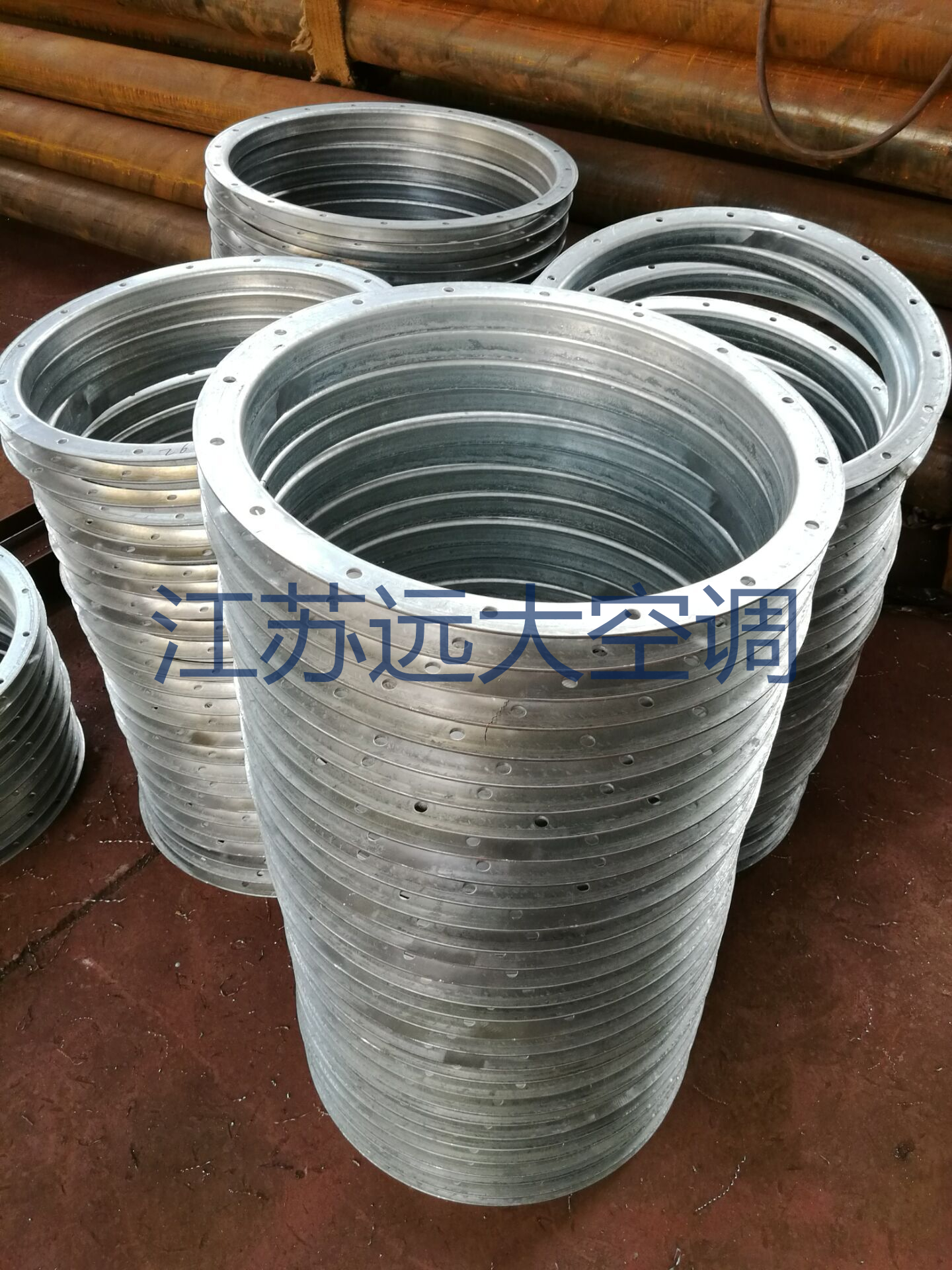 帶鋼機(jī)制鍍鋅法蘭